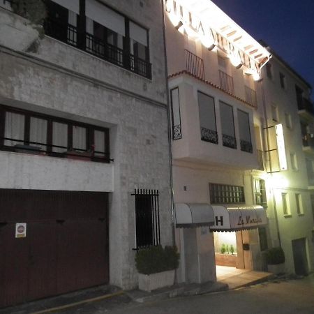 Hostal La Muralla Morella Exterior foto