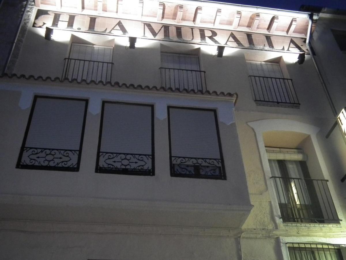 Hostal La Muralla Morella Exterior foto